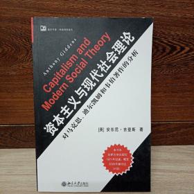 资本主义与现代社会理论：对马克思、涂尔干和韦伯著作的分析