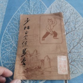 少林正宗练步拳