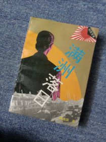 满洲落日:纪实文学