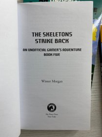 The Unofficial Gamers Adventure Series Box Set（6 Thrilling Stories For Minecrafters Winter Morgan）非官方玩家冒险系列盒装（《Minecrafters》冬季摩根的6个精彩故事（原盒全6册、现货如图、内页干净）