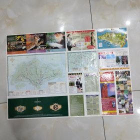THE MAP OF SINGAPORE【新加坡地图