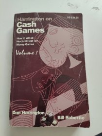 Cash Games (How to Win at No-Limit Hold'em Money Games) Vol. 1