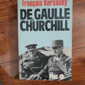 DE GAULLE ET CHURCHILL巨人之情:戴高乐和丘吉尔