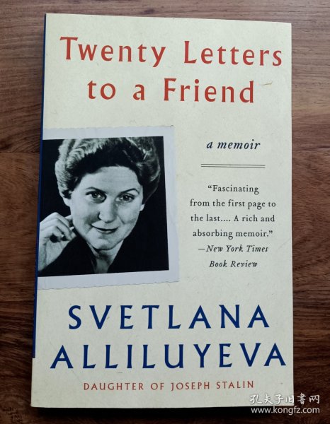 twenty letters to a friend