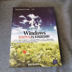 重生：Windows数据恢复技术极限剖析