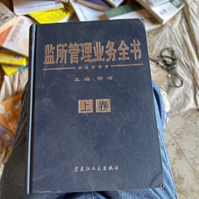 监所管理业务全书（上下合售）