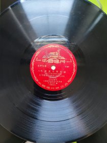 中唱1-3317，藏族民歌《离别，色雄甚尼玛色雄，玉玛亚吉梭来》胡松华，王琼璧等演唱。1959年出版。