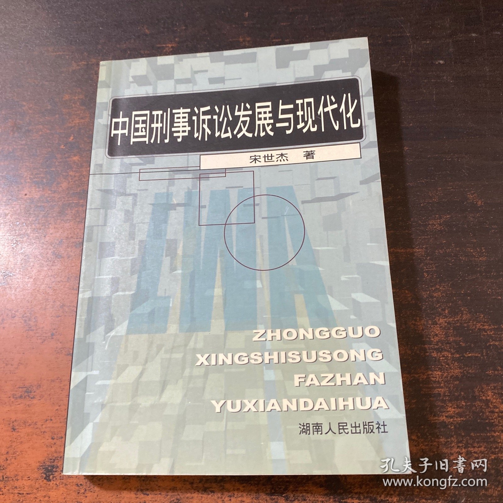 中国刑事诉讼发展与现代化