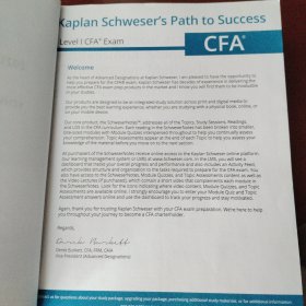 KaplanSCHWESER2021CFA@Notes备考笔记一级（全五册）
