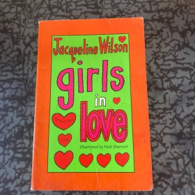 Jacqueline wilson girls in love