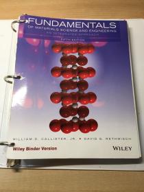 Fundamentals of Materials Science and Engineering