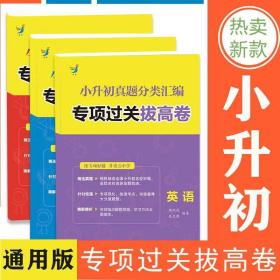 小升初真题分类汇编专项过关拔高卷三本一套