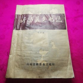 新蔡县文化志（送审稿）