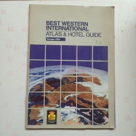 BEST WESTERN INTERNATIONAL   ATLAS &amp; HOTEL GUIDE