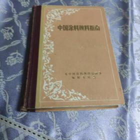 中国涂料颜料指南