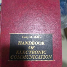 HANDBOOK OF ELECTRONIC COMMUICATION