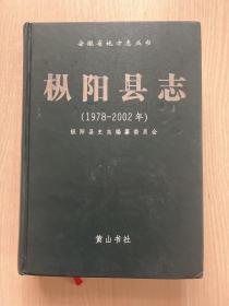 枞阳县志:1978-2002年