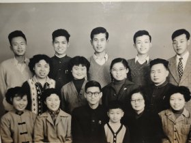 建国初期苏州沧浪医院老照片医生合影