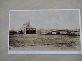 苏州旧影 1908老火车站邮资片