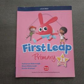 First Leap Primary Student Book 2B