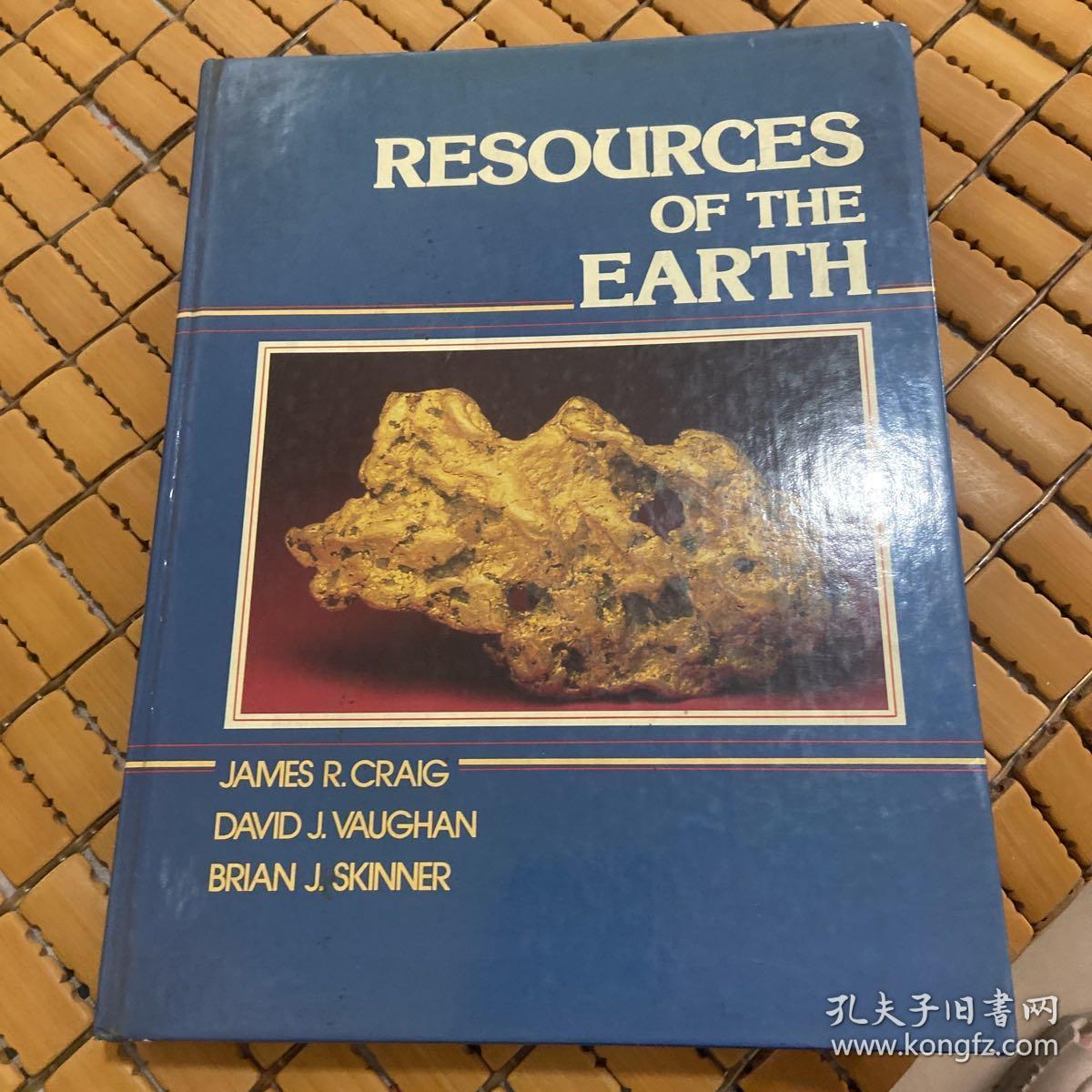 RESOURCES OF THE EARTH