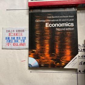 Cambridge International AS Level and A Level Economics Coursebook with CD-ROM (Cambridge International Examinations)：AS and A Level?（附光盘）