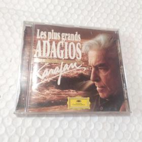 CD：ADAGIOS karajan 柔板卡拉扬DG原版