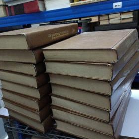 McGraw-Hill Encyclopedia of Science & Technology（15册全）精装 重32公斤——w1