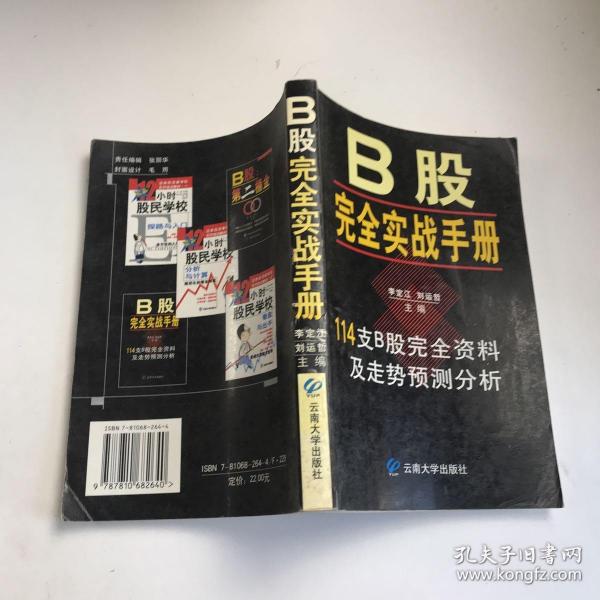 B股完全实战手册