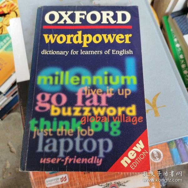 Oxford Wordpower Dictionary for Learners of English_Miranda Stell