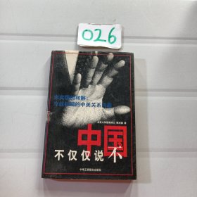 中国不仅仅说不:未实现的和解:冷战初期的中美关系内幕