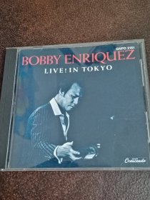 3-Bobby Enriquez 钢琴曲Live in Tokyo.美版仅拆