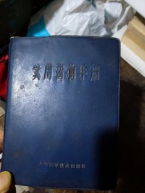 实用药物手册 第二版