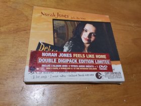 norah jones feels like hone cd dvd