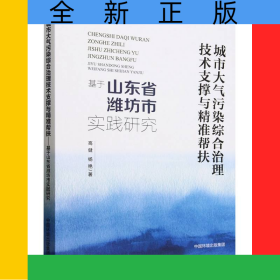 城市大气污染综合治理技术支撑与精准帮扶——基于山东省潍坊市实践研究