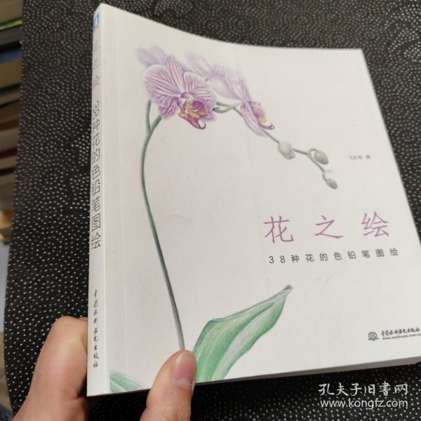 花之绘 ·38种花的色铅笔图绘