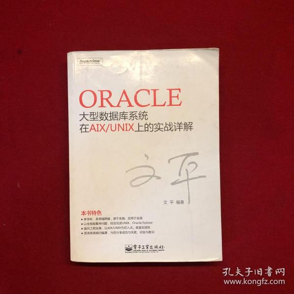 Oracle大型数据库系统在AIX/UNIX上的实战详解