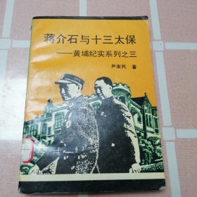 蒋介石与十三太保