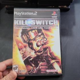 PS2 KILL SWITCH 游戏光盘