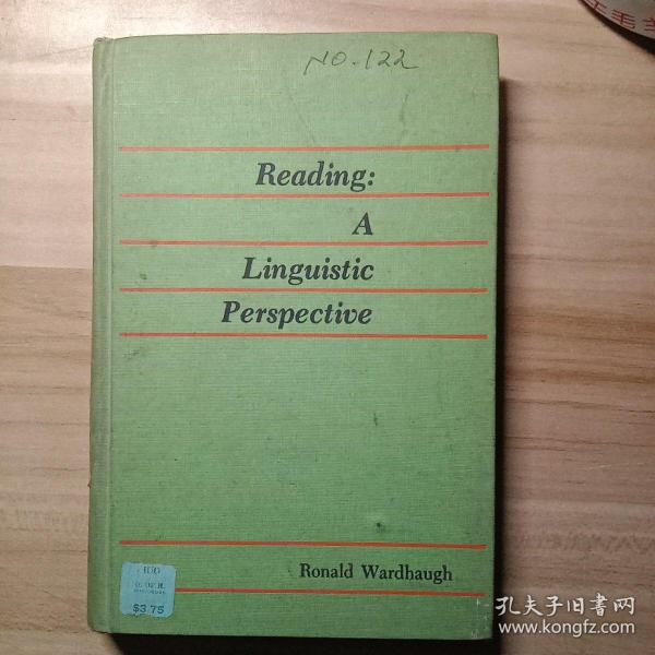 Reading :A Linguistic Perpectire阅读：语言的焦点
