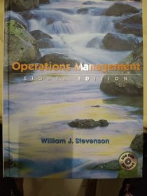 Operation Managerment Eighth Edition 运营管理（美国亚洲基金会赠予上海外国语大学珍藏版）纯英文版