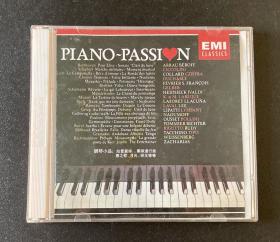 百代唱片公司 EMI Classics 古典音乐CD Piano-Passion
