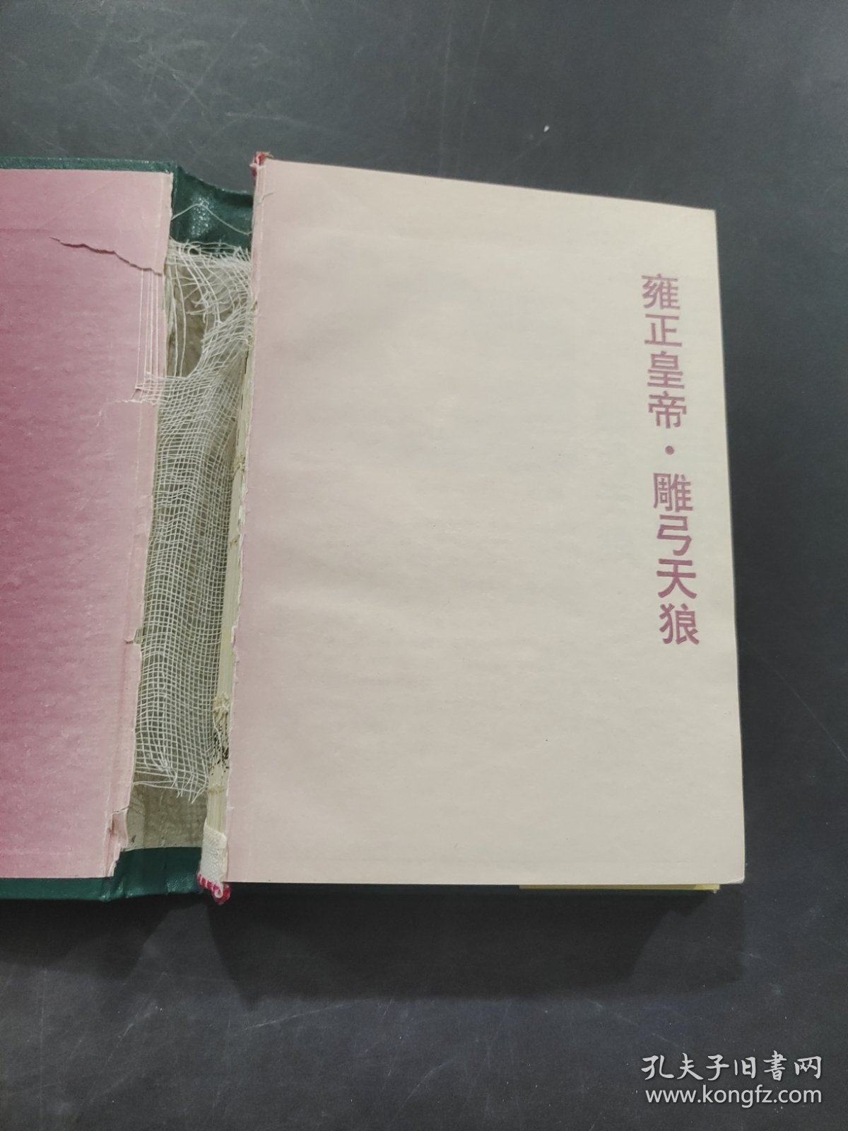 雍正皇帝·雕弓天狼