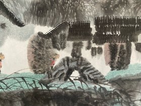 徐希 实物拍摄，品相如图，纯手绘。手机自然拍摄，无修图，保证与原图相符合，感谢关注与支持。如有疑问，请及时联系