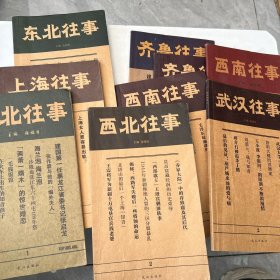 西南往事 西北往事 东北往事 上海往事 东北往事 武汉往事 西南往事 齐鲁往事1 齐鲁往事2（9册合售）