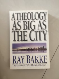 A Theology As Big As The City