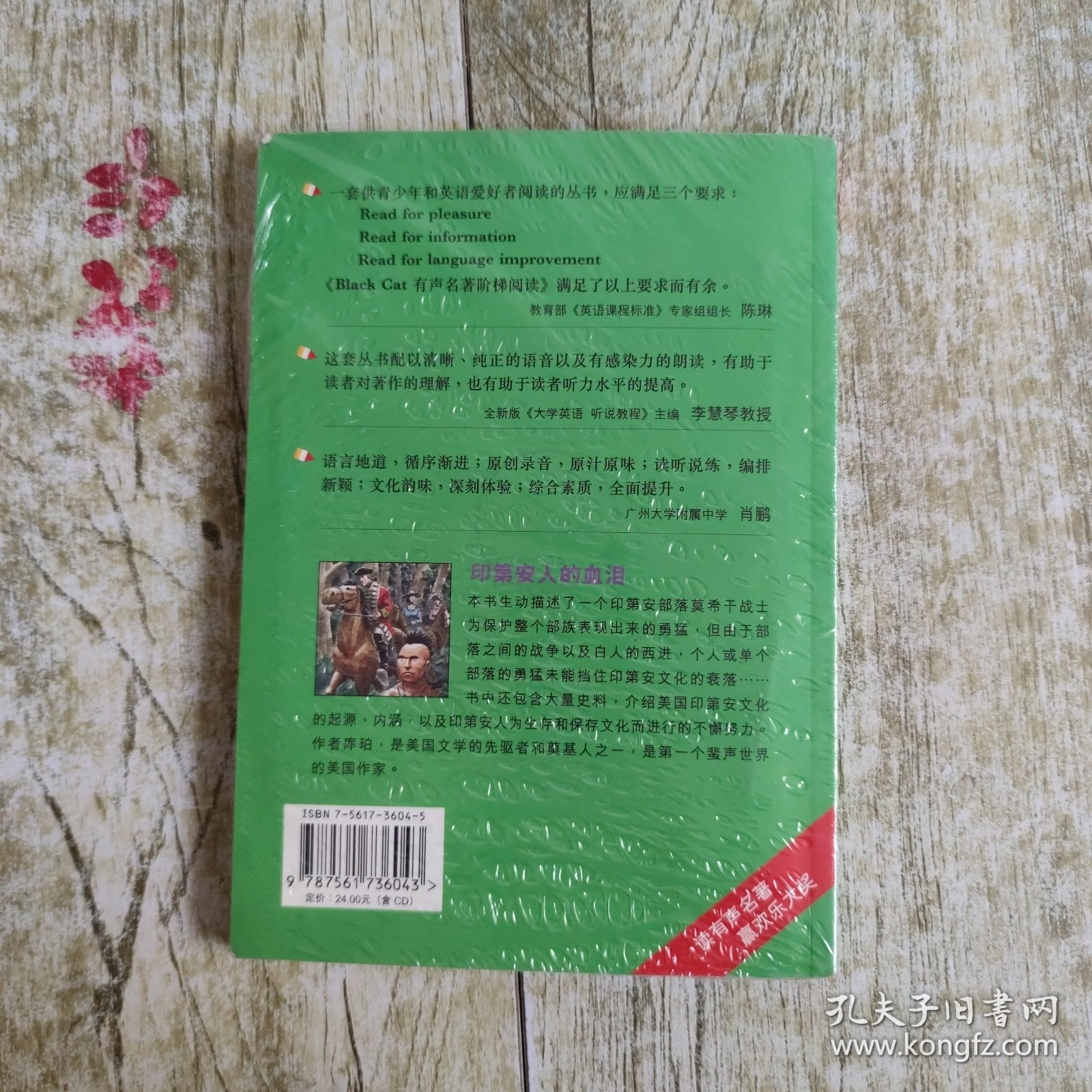 Black Cat 有声名著阶梯阅读（第5级）：最后的莫希干人