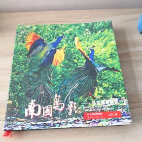 南国鸟影——鸟类摄影解读 （大开本、铜版纸彩印、图文并茂） 全新 定价238元"（有处轻微脱胶，见图，不散页，内页干净）