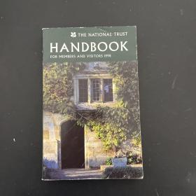 （英文）THE NATIONAL TRUST HANDBOOK1998国家信托基金手册1998