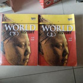 Prentice Hall World History（上下）